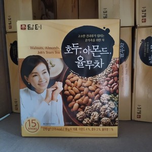 韩国进口丹特八宝茶15袋坚果五谷茶薏仁米杂粮茶儿童营养早餐冲饮