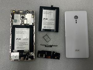 ZUK Z2pro Z2121主板充电排线尾插指纹开机后盖电池像头卡托喇叭