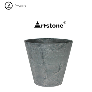 9YARD 马来西亚Artstone仿石树脂仿水泥花盆克莱尔 圆口