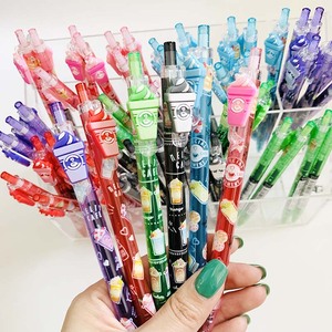 日本进口文具crux 咖啡造型中性笔 笔杆笔芯同色 学生创意文具
