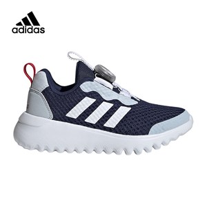 Adidas阿迪达斯婴童鞋2024夏季新款透气网面鞋一脚穿运动鞋ID3378