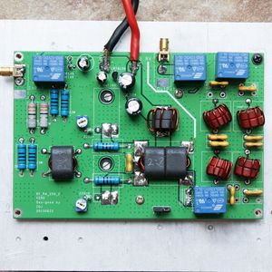 散件需要焊接 两波段短波功率放大板 100W 自动收发切换业余电台