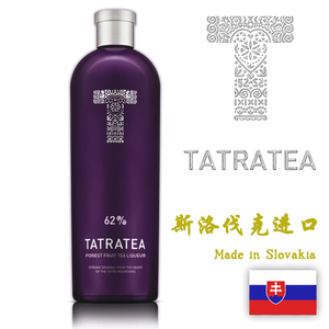 【洋酒】原瓶进口高度烈酒62度:塔特拉山茶酒TATRTEA适送礼利口酒