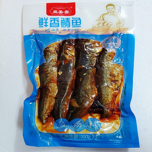 红烧罐头亚圣斋品牌鲜香鲭鱼袋装即食零食海鲜鱼排散装下饭菜