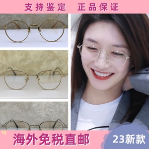 韩国GM眼镜框代购yona正品libe近视眼镜架planet blu平光镜光学镜
