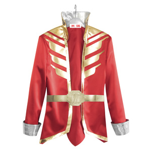 海贼战队豪快者cos服特摄超级战队cosplay服装定做豪快红衣服套装