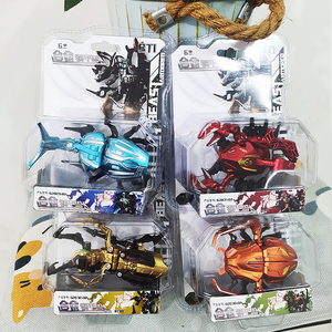 钢甲兽BTI独角仙蝎子变形玩具3男孩益智昆虫拼装组合机器人模型