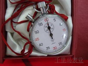 上海品牌钻石牌机械秒表国产二手表好品上海出60秒款优惠处理转让