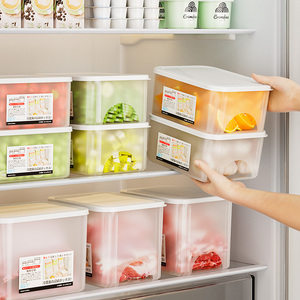 冰箱收纳盒食品级母乳冷藏专用保鲜盒子蔬菜储物整理食物冷冻分装