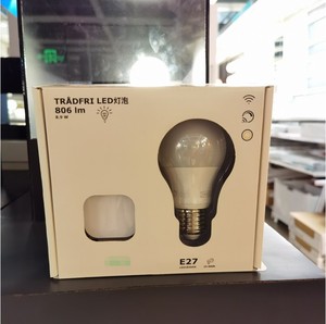 宜家国内代购特鲁菲LED灯泡E27节能灯泡led照明家用螺口可调光