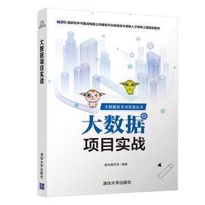 大数据项目实战 黑马程序员 清华大学出版社 招聘网站职位分析搭建大数据集群环境数据采集数据预处理数据分析与数据可视化分析书