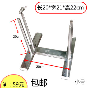 玉石翡翠片料直播架转盘多功能展示架石场看料卖货画手镯拍摄支架