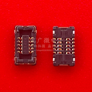 AA07A-S010VA1-R6000 原装JAE 10pin 0.4mm间距 板对板连接器