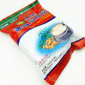 冰泉甜豆腐花速食豆腐脑豆花粉192g*2袋广西梧州特产包邮