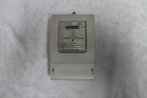 厂家直销 青岛电表DTS6055 三相四线电子表 青岛青度电度表