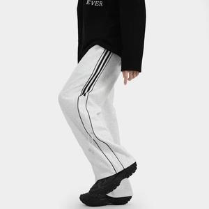 品牌cosplay男装美式高街卫裤男春秋季潮牌嘻哈裤子宽松直筒长裤