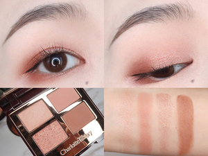 【CT集合】Charlotte tilbury 四格四色眼影盘exaggereyes EE PT