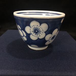 晚清民国冰梅酒杯茶杯子古董古玩瓷器真品收藏老物件提出花瓶包邮