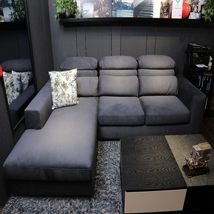 非同布艺沙发家用中小户型客厅家具轻奢北欧简约现代科技布沙发