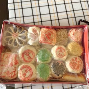 天津特产糕点心老城里年货礼盒老味传统酥皮京八件1500g包邮