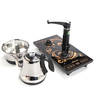 溪茗功夫茶具茶盘套装配件全自动上水电茶炉泡茶台家用电热烧水壶