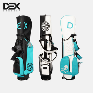 DEXGOLF韩国高尔夫球包支架包轻便球杆包大容量可装全套杆2色包邮