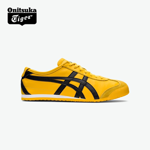 [经典]Onitsuka Tiger鬼塚虎MEXICO 66™男女款复古黄色休闲鞋