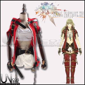游戏 最终幻想14 FFXIV 莉瑟 套装定制 cosplay服装实拍