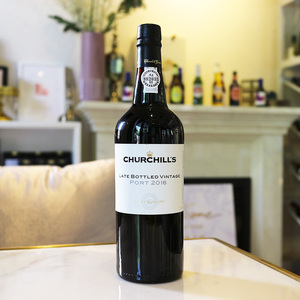 葡萄牙原瓶进口红酒丘吉尔杜罗河谷晚装瓶年份波特酒葡萄酒750ml