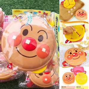 现货日本面包超人儿童零食盒碗防漏泼洒双耳杯带盖餐具碗日本制