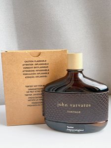 John Varvatos 约翰·瓦维托斯 佳酿男士香水125ml 简装 木质温暖