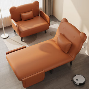 躺椅午休折叠床懒人椅阳台午睡神器可躺可睡可坐靠背折叠沙发椅子