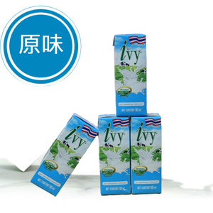 爱谊ivy 泰国进口酸奶饮品原味180ml*12盒 特产风味酸乳酪 脱脂牛