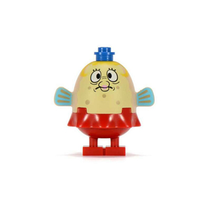 Lego 乐高 海绵宝宝 bob006 人仔 泡芙阿姨 4982 Mrs. Puff 玩具