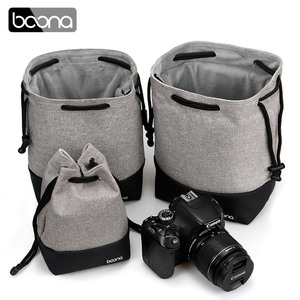 K27 拼接加厚款单反相机袋包收纳摄影防水泼微单数码内胆包镜头袋