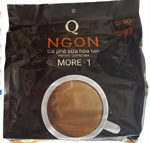 越南进口Q牌qcafe咖啡480g三合一速溶香浓Ngon咖啡1040克52小包