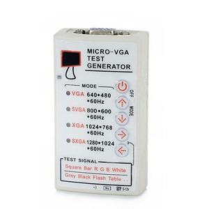 推荐VGA信号发生器投影仪液晶CRT信好源内置电池显示器维修信源