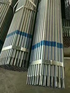 现货金洲镀锌钢管 DN100热镀锌钢管焊管 自来水管道上海劳动钢管