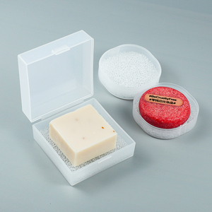 便携旅行沥水lush精油香皂盒日式洗脸皂托家用方形海绵浴室肥皂盒