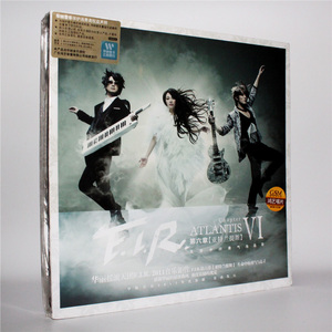 正版 F.I.R.飞儿乐团 亚特兰提斯 初回预购限量精装版 鸿艺唱片CD