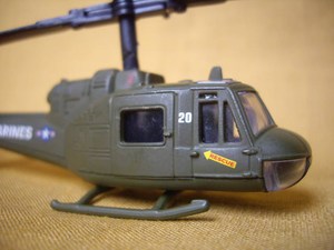 狗仔 CORGI 绝版越战美军QV海军陆战队黑鹰直升机
