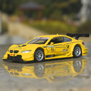 1/42 宝马 M3 DTM (E92)赛车跑车合金属汽车模型玩具收藏摆件礼品