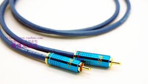 美国JPS Ultra Conductor 2 RCA/XLR RCA信号线平衡信号线音频线