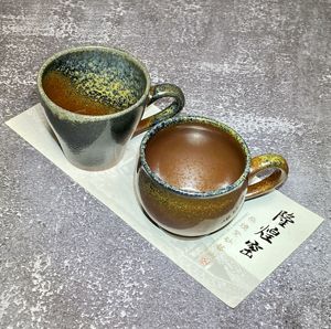 柴烧窑变宜兴紫砂壶纯手工原矿紫泥茶壶泡茶壶茶具家用咖啡杯