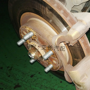 适用于本田丰田雷克萨斯轮毂加长螺丝刹车盘轴承花键螺杆轮胎螺栓