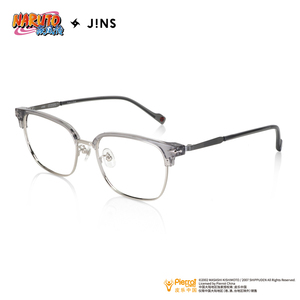 JINS睛姿火影忍者合作款眉形框近视眼镜可配防蓝光镜片MMF24S030