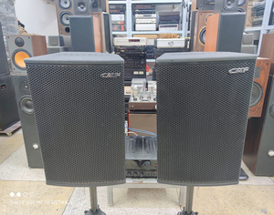 二手原装音响 CAF/卡福 QSC-10 专业舞台音箱10寸中低音 号角高音