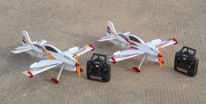 四通道遥控飞机固定翼3D特技滑翔机航模抗摔耐摔一键吊机带自稳