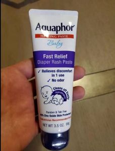 美国Aquaphor优色林加强版护臀膏40%氧化锌99g宝宝婴儿润肤万用膏