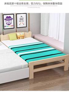 折叠床单人床午休床双人床儿童床一米二单人床午睡床1米小床